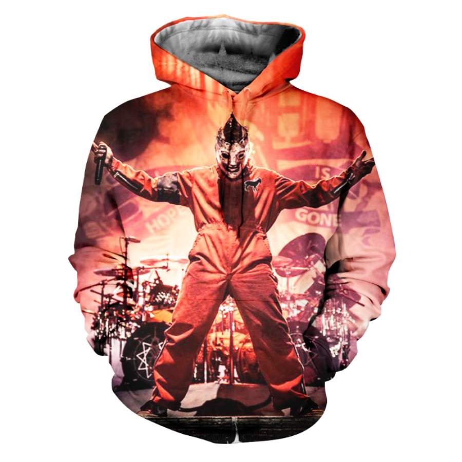 Slipknot Allover Printed Hoodie 5