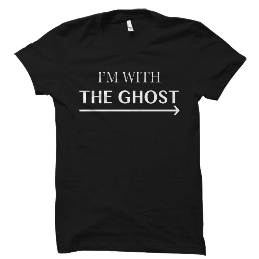 I’m With The Ghost Halloween Shirt