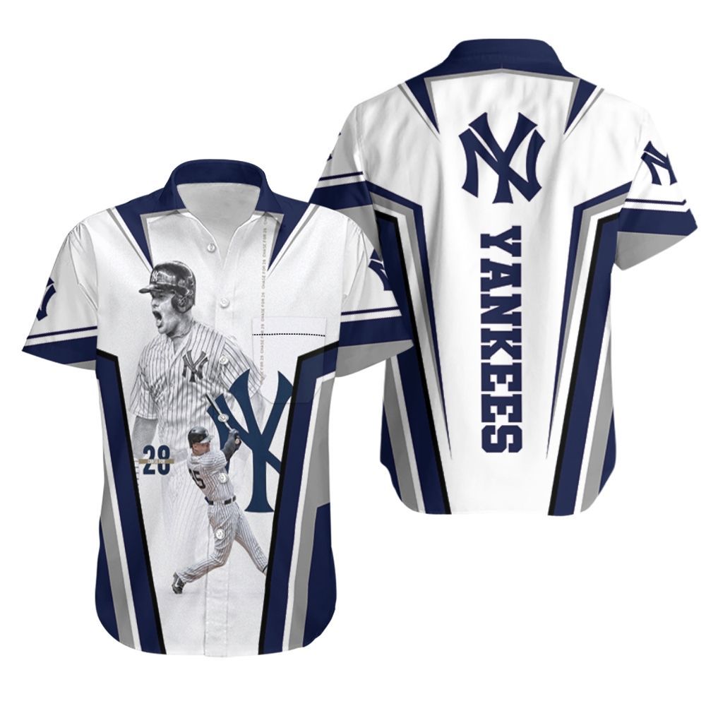 25 New York Yankees Gleyber Torres Chase For 28 Hawaiian Shirt