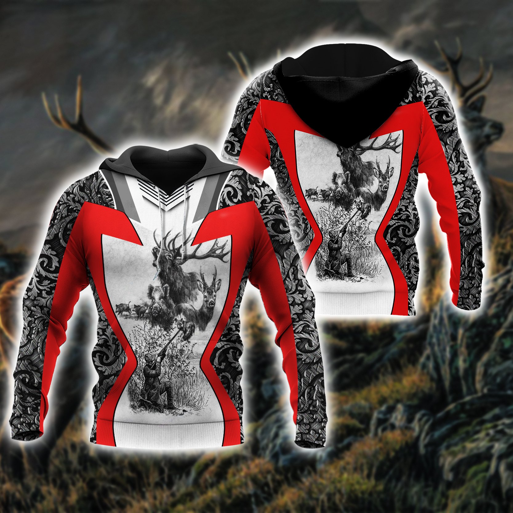 Higozy? Deer Hunting 3D Hoodie -SPLK94