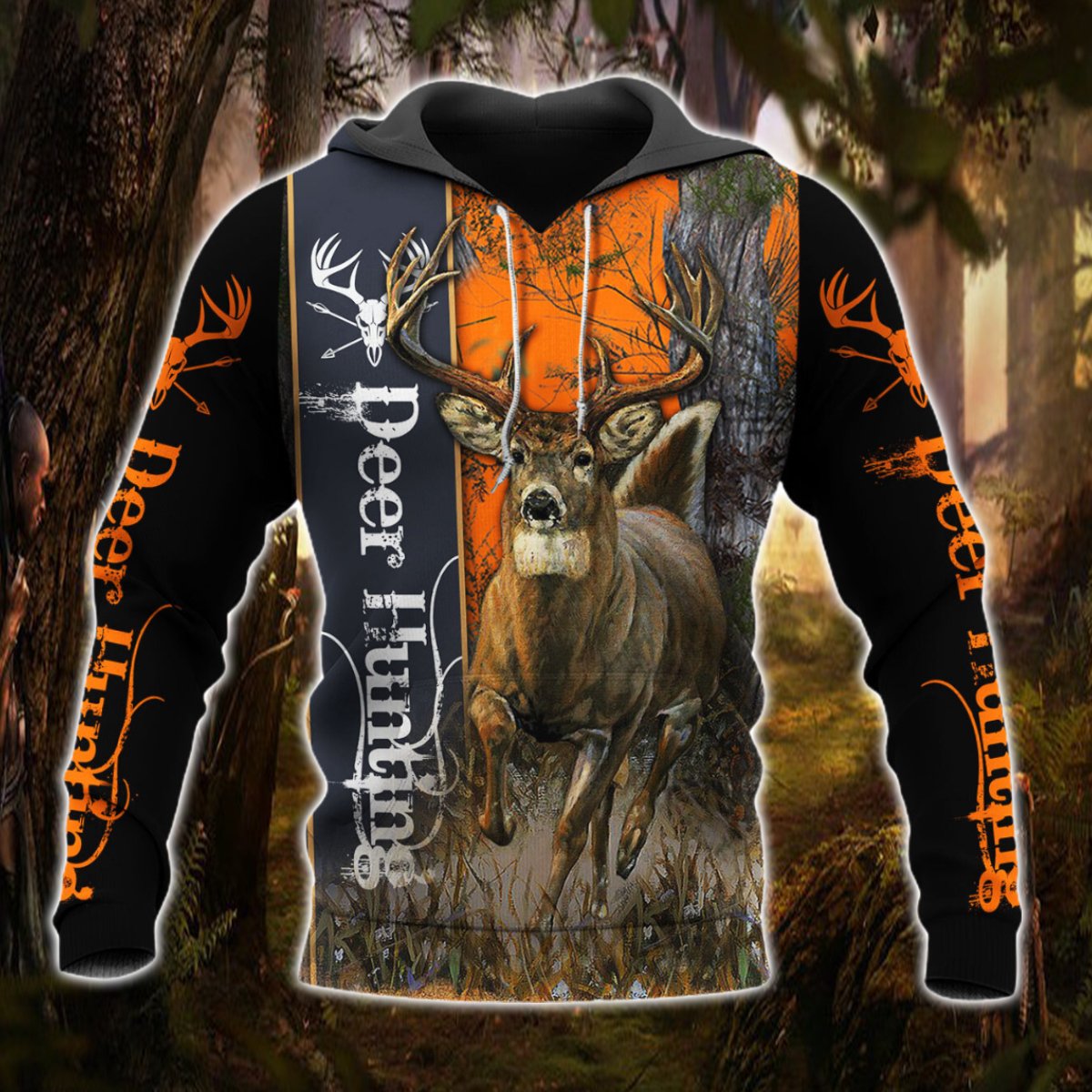 Higozy? Love Hunting 3D Hoodie – TD1006