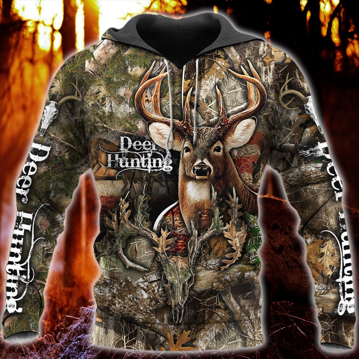 Higozy? Love Hunting 3D Hoodie – TD1002