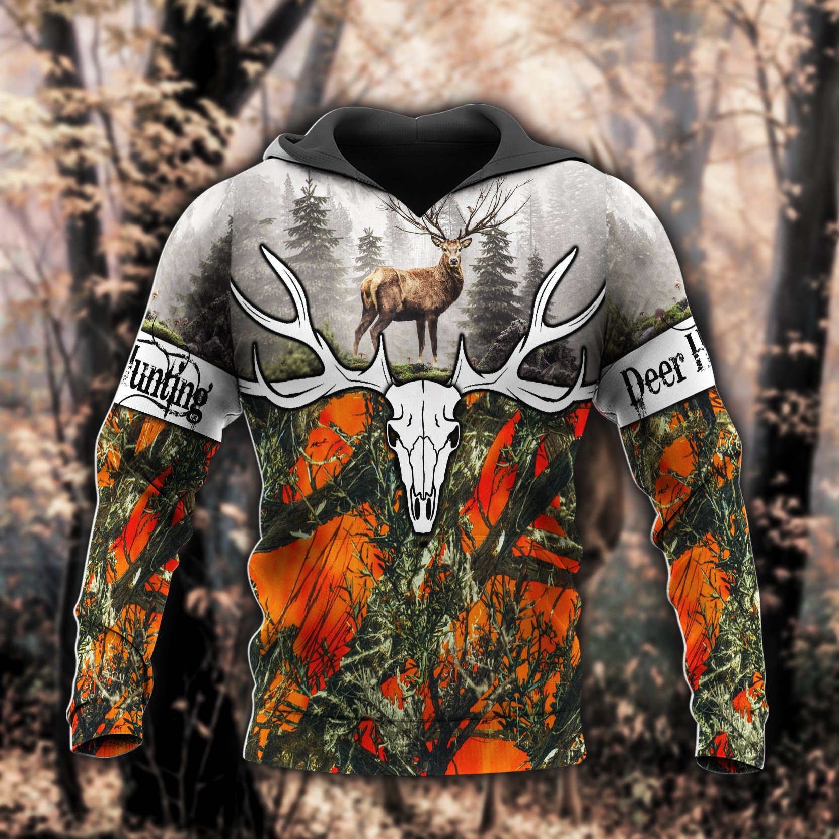 Higozy? Deer Hunting 3D Hoodie – SPTD286