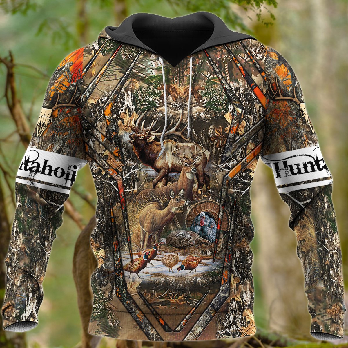 Higozy? Deer Hunting 3D Hoodie – TD1048