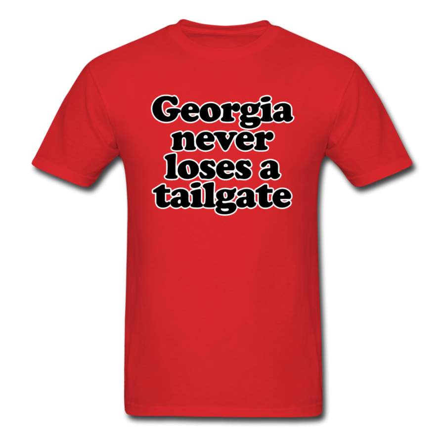 Georgia Never Loses A Tailgate – Unisex Classic T-Shirt