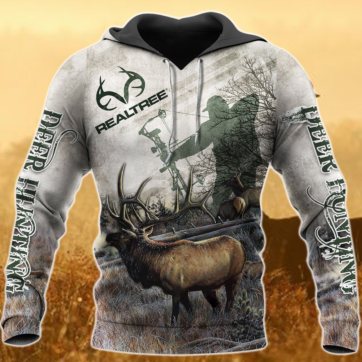 Higozy? Deer Hunting 3D Hoodie – TD1056