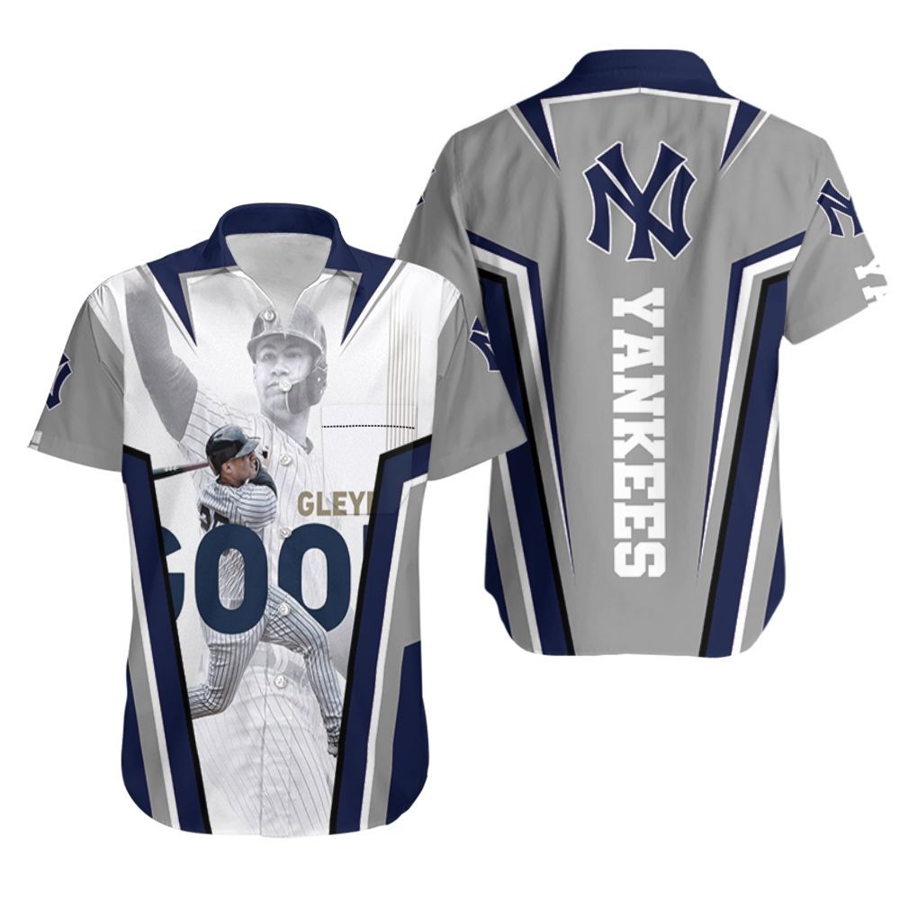 25 New York Yankees Gleyber Torres Hawaiian Shirt