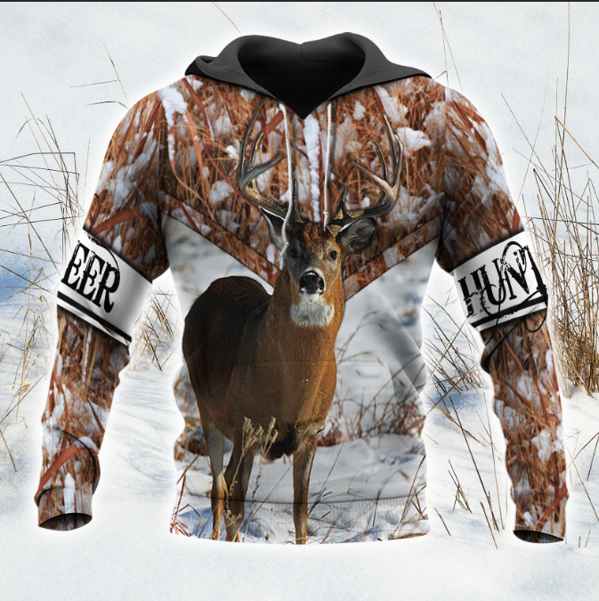 Higozy? Deer Hunting 3D Hoodie – SPTD290