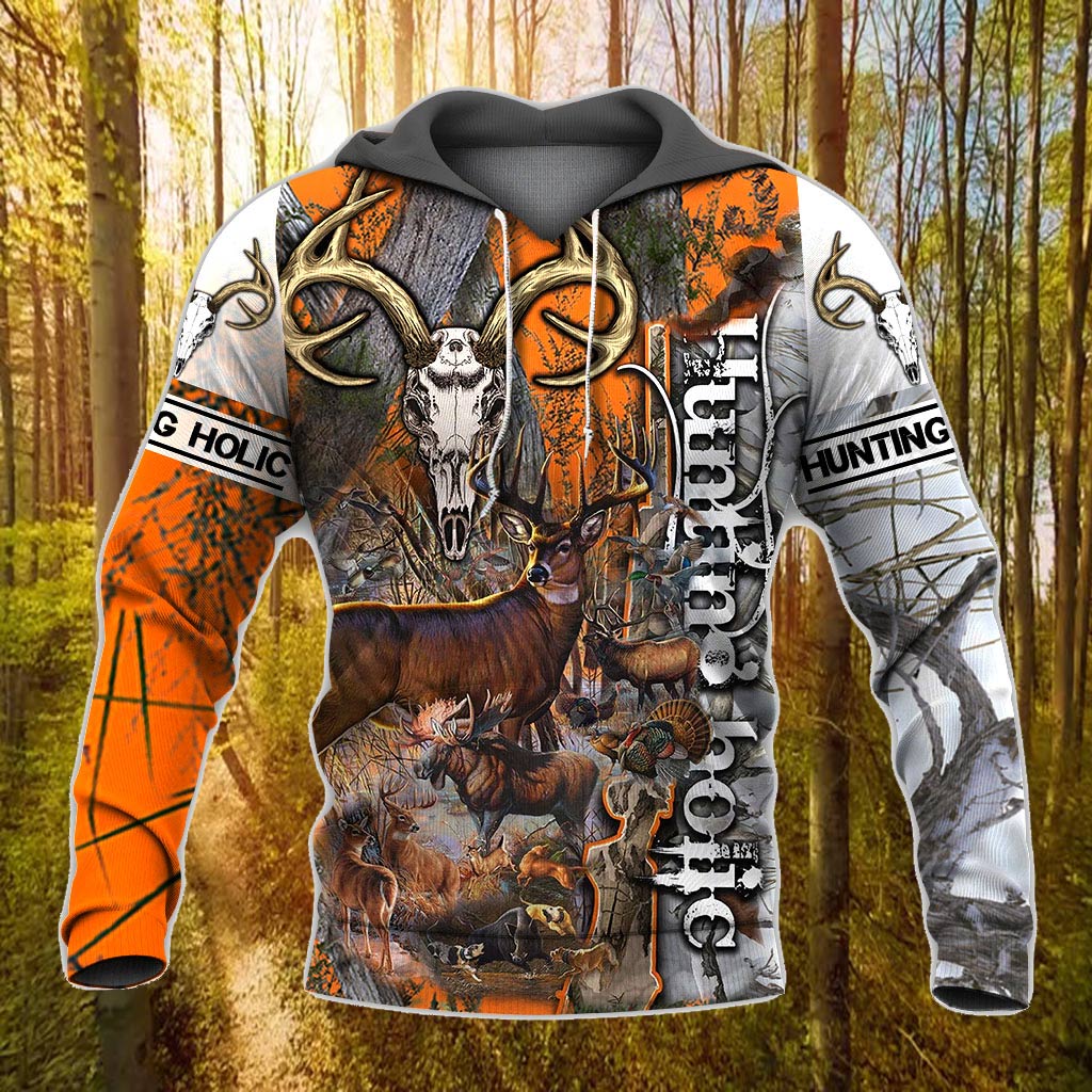 Higozy? Deer Hunting 3D Hoodie – TD1050