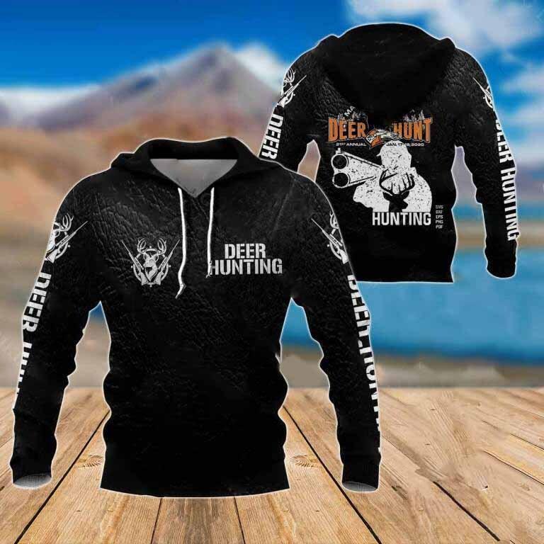 Higozy? Gift For Dad, Deer Hunting 3D Hoodie – LK909