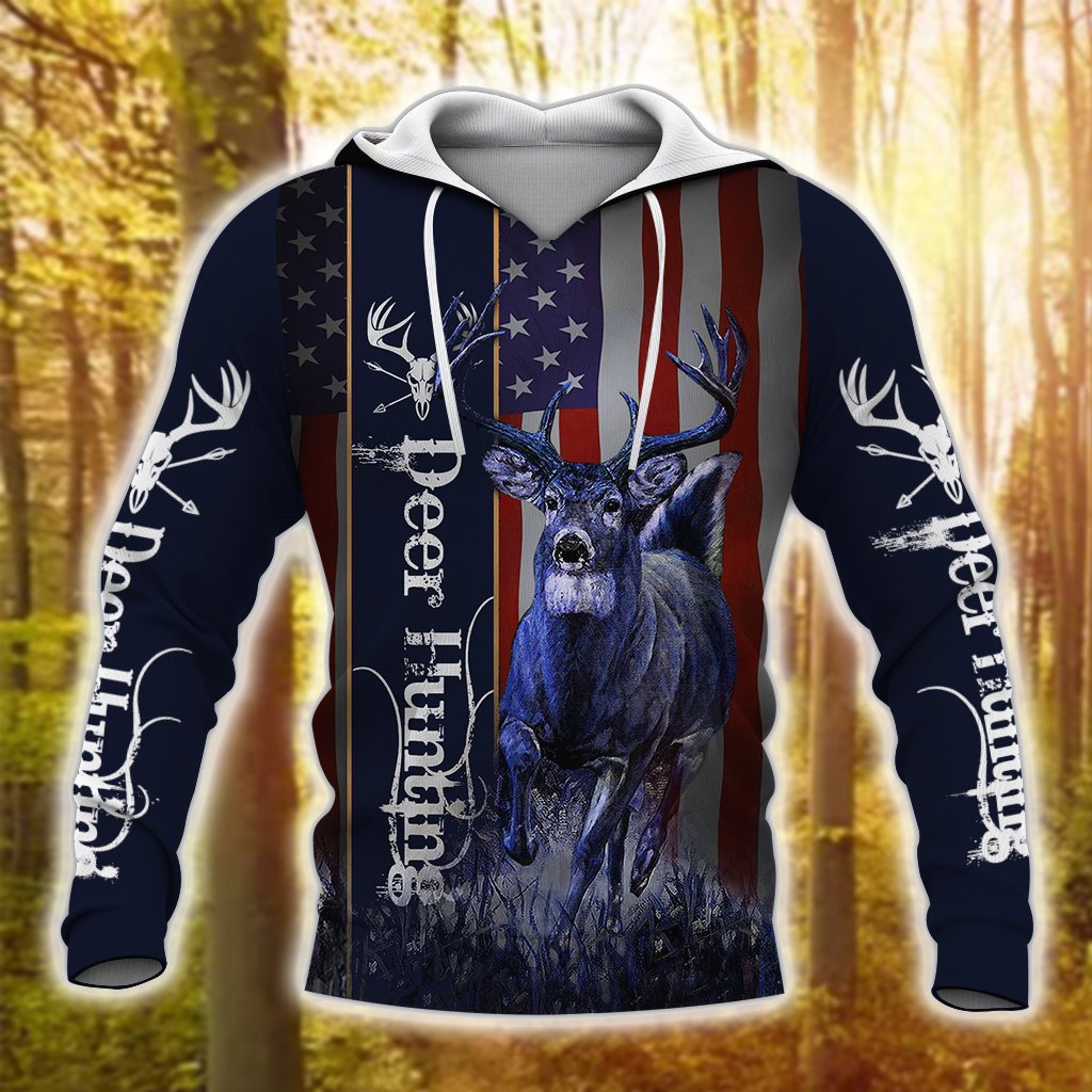 Higozy? Deer Hunting 3D Hoodie – TD1059