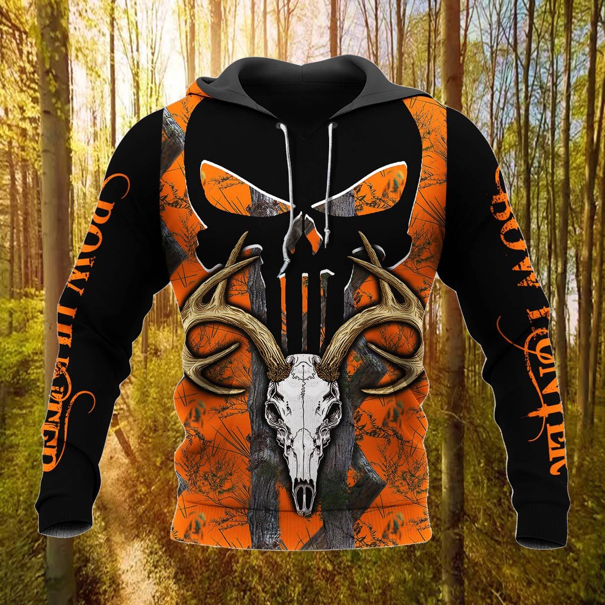 Higozy? Deer Hunting 3D Hoodie – TD1065