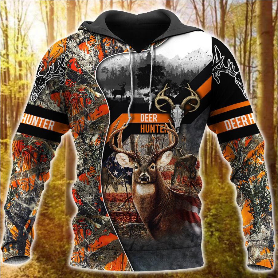 Higozy? Deer Hunting 3D Hoodie – TD1066