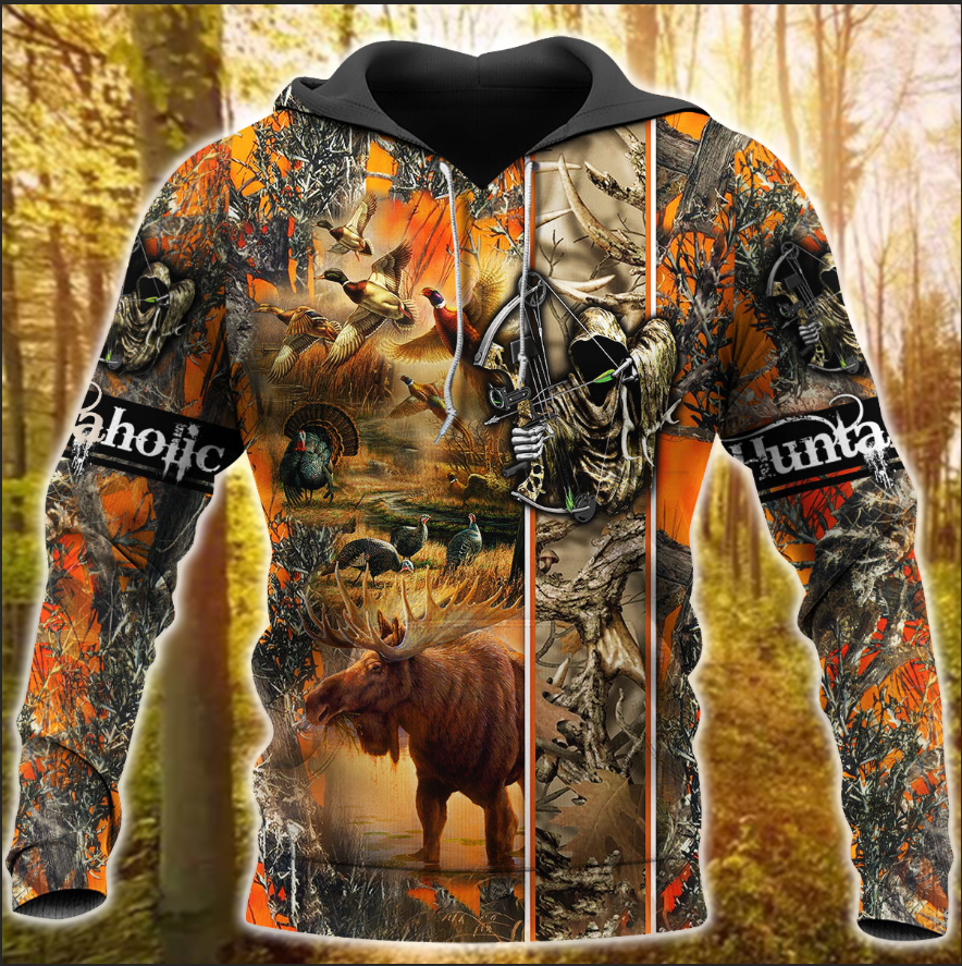 Higozy? Deer Hunting 3D Hoodie – TD1067