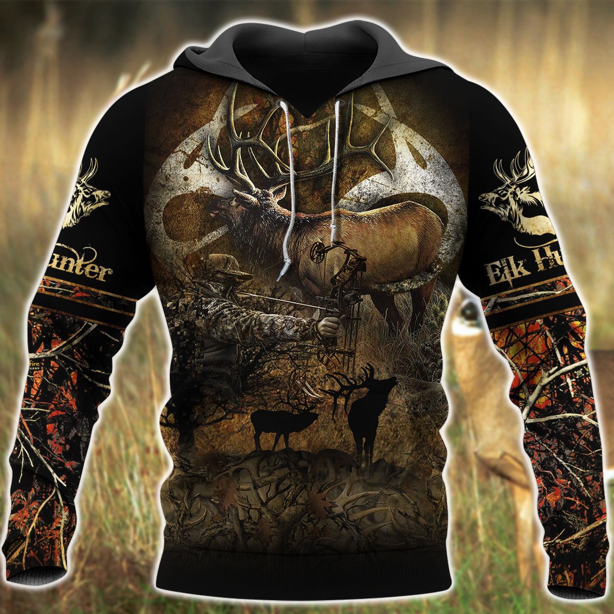 Higozy? Deer Hunting 3D Hoodie – TD1070