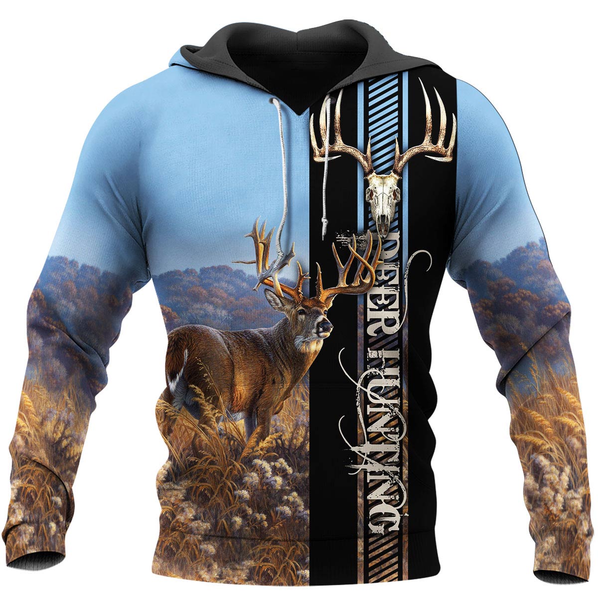 Higozy? Deer Hunting 3D Hoodie – TD1073