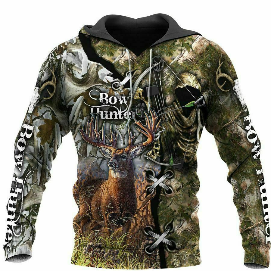 Higozy? Deer Hunting 3D Hoodie – TD1075