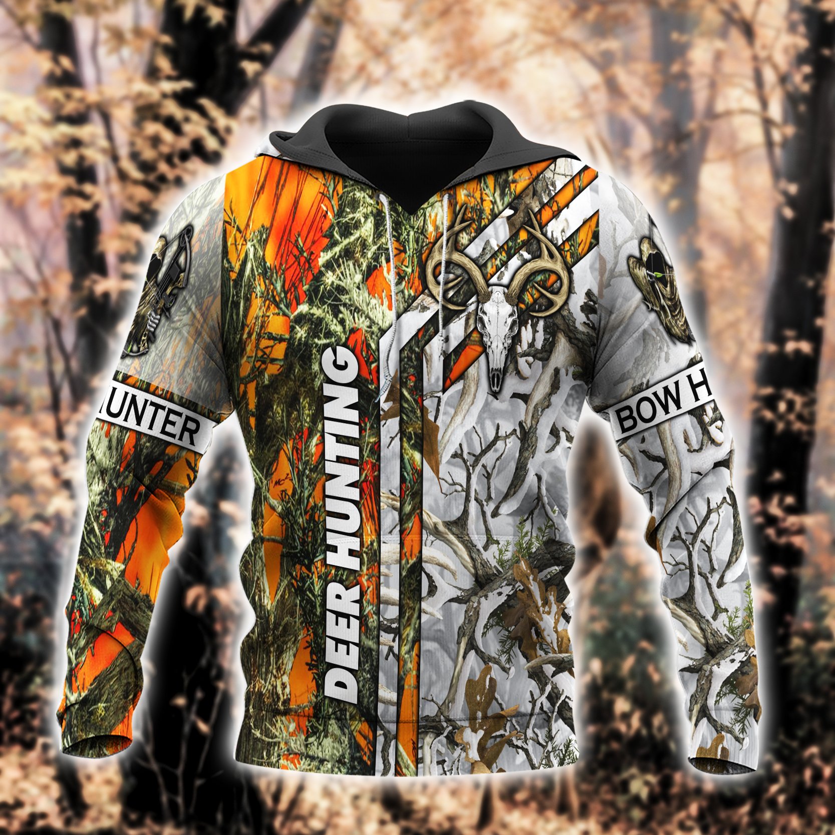 Higozy? Deer Hunting 3D Hoodie – SPTD308