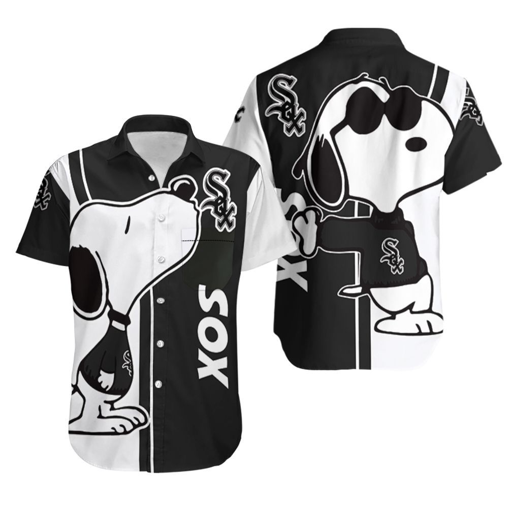 Chicago White Sox Snoopy Lover 3D Printed Hawaiian Shirt