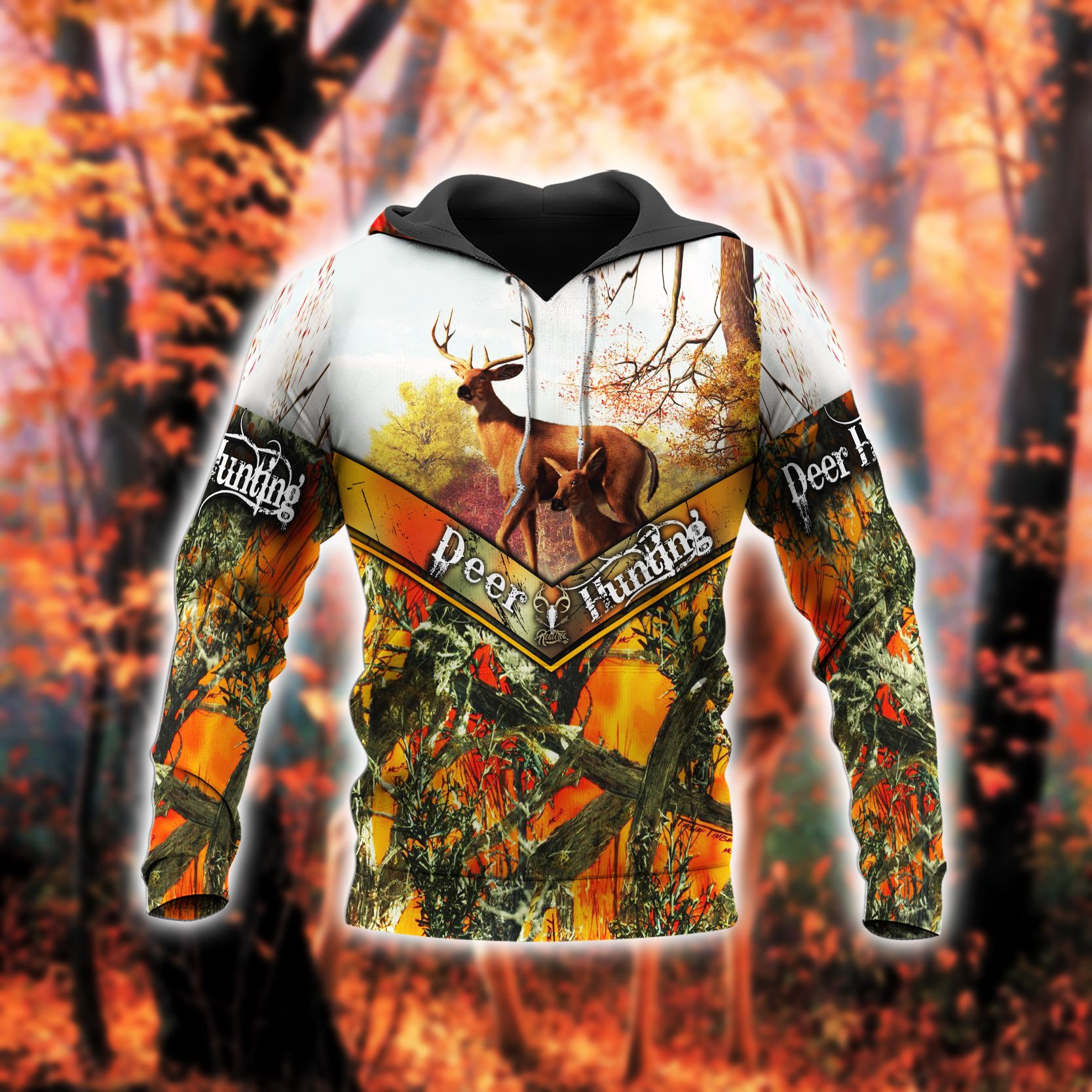 Higozy? Deer Hunting 3D Hoodie – SPTD288