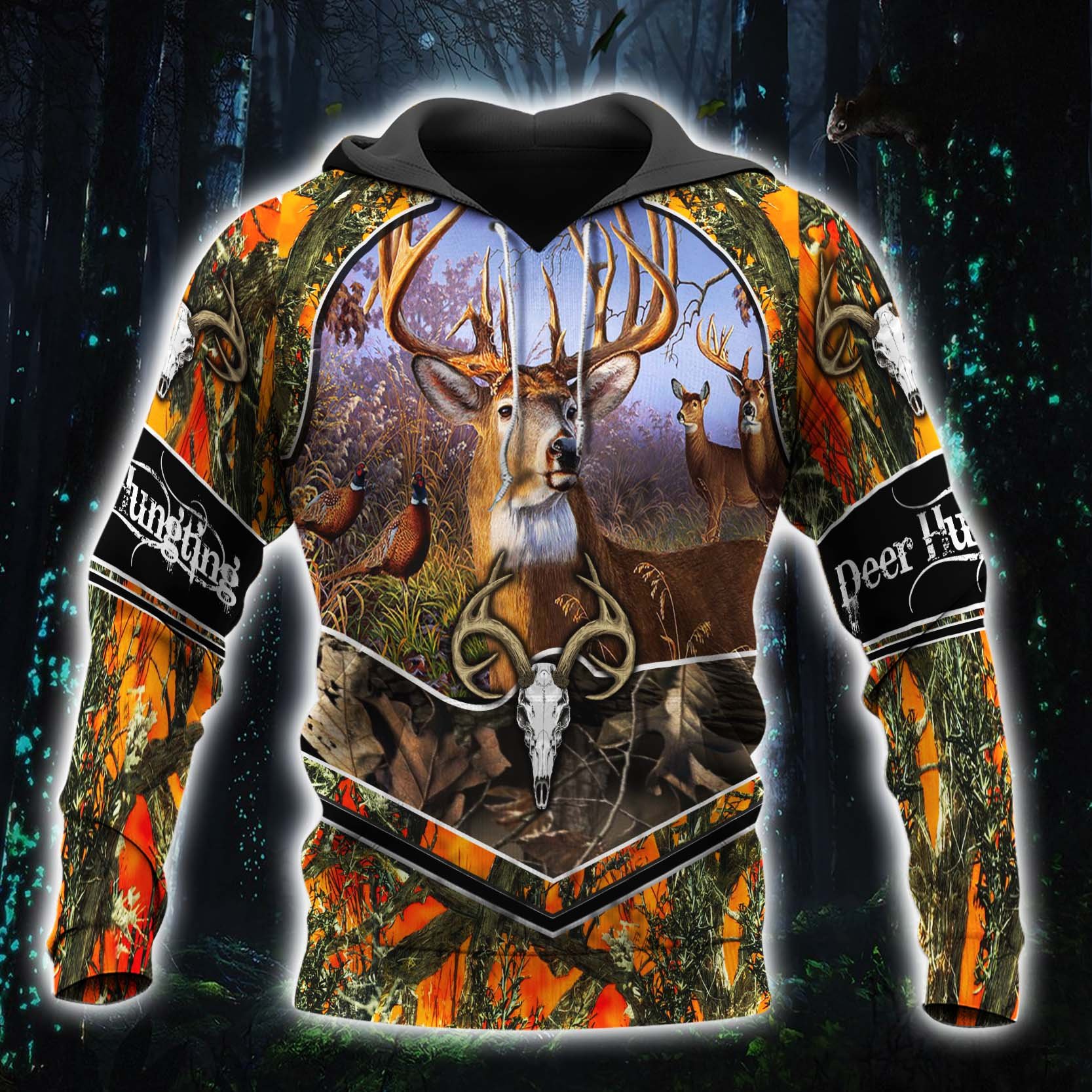 Higozy? Deer Hunting 3D Hoodie – SPTD304