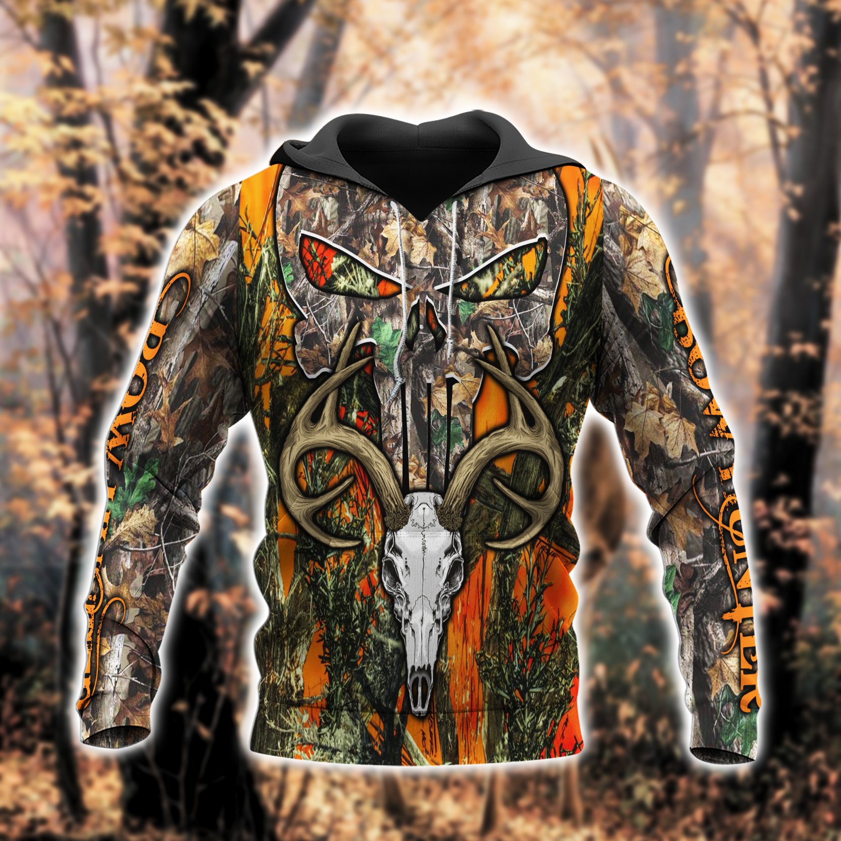 Higozy? Deer Hunting 3D Hoodie – SPTD309