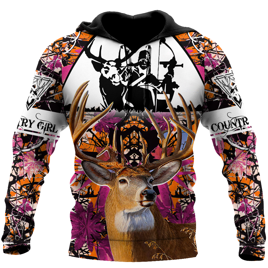 Higozy? Deer Hunting 3D Hoodie – LK946