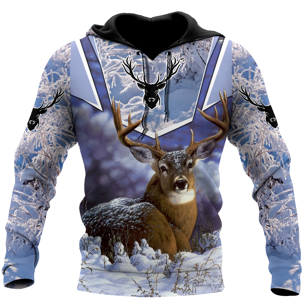 Higozy? Deer Hunting 3D Hoodie – LK948