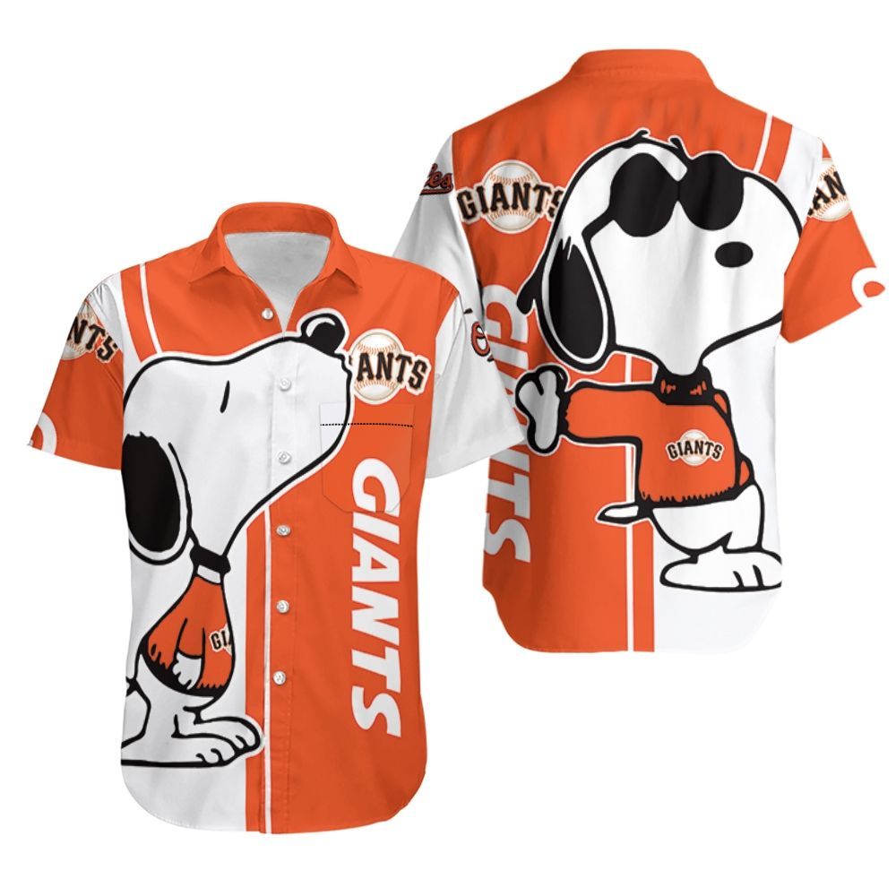 Baltimore Orioles Snoopy Lover 3D Printed Hawaiian Shirt