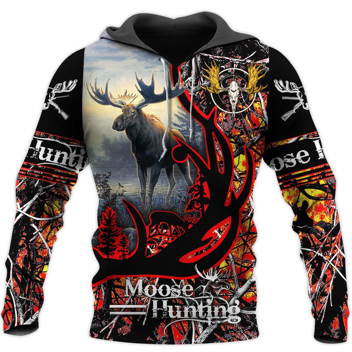 Higozy? Hunting 3D Hoodie – LK950