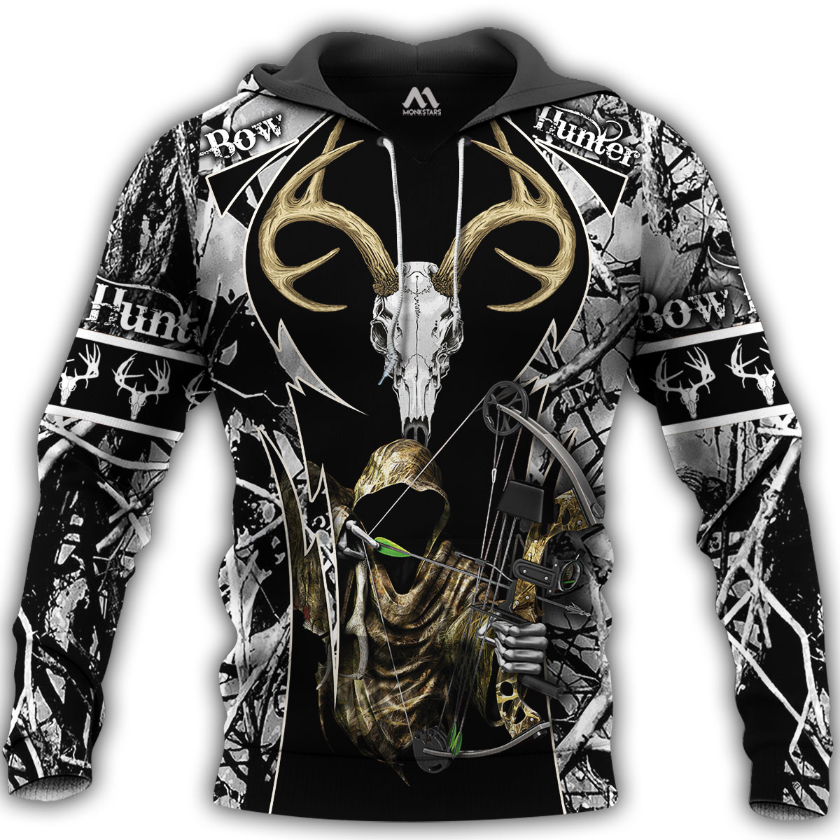 Higozy? Hunting 3D Hoodie – LK955