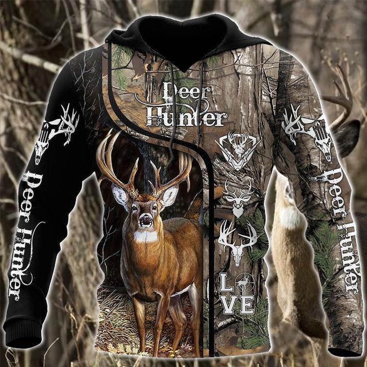 Higozy? Deer Hunting 3D Hoodie – TD1093