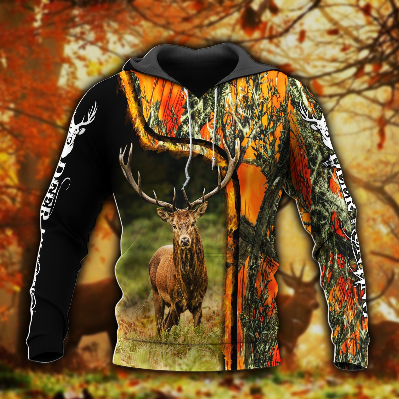 Higozy? Deer Hunting 3D Hoodie – SPTD338