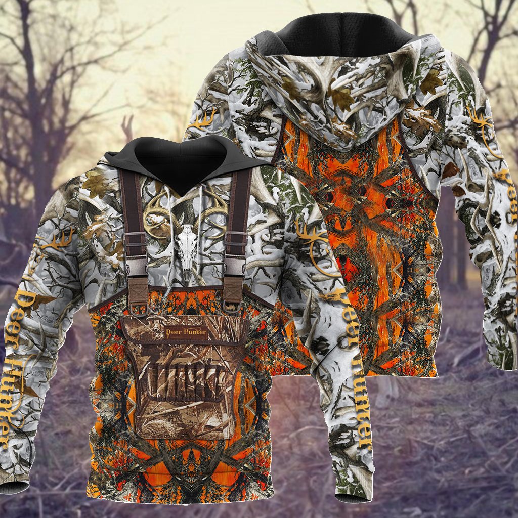 Higozy? Love Hunting 3D Hoodie – TD1096