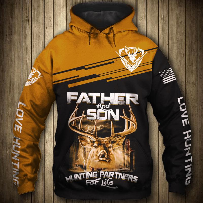 Higozy? Deer Hunting 3D Hoodie – LK961