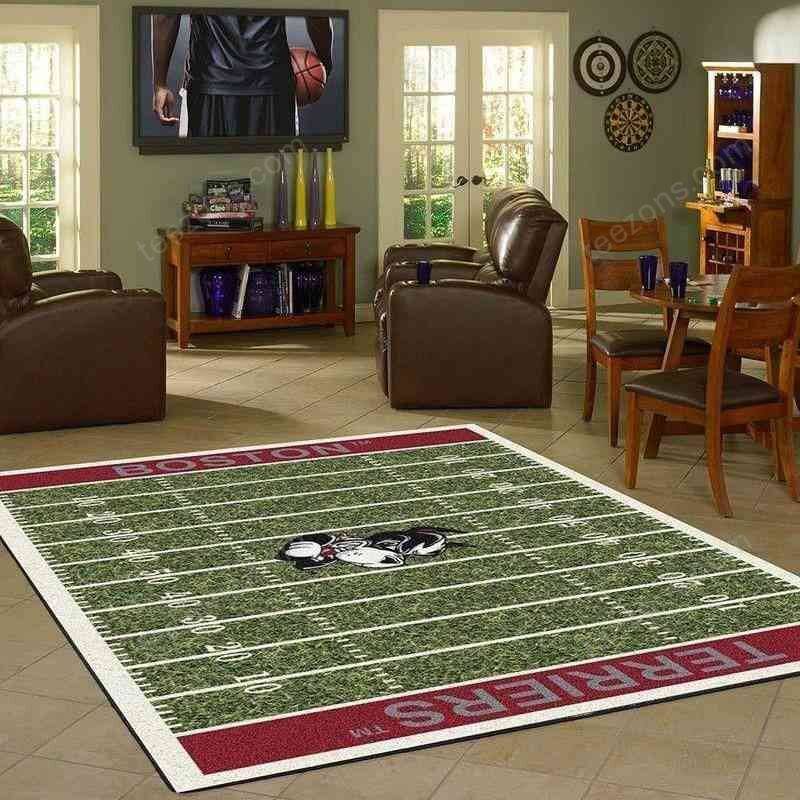 Boston University Terriers Home Field Area Sku 90 Rug