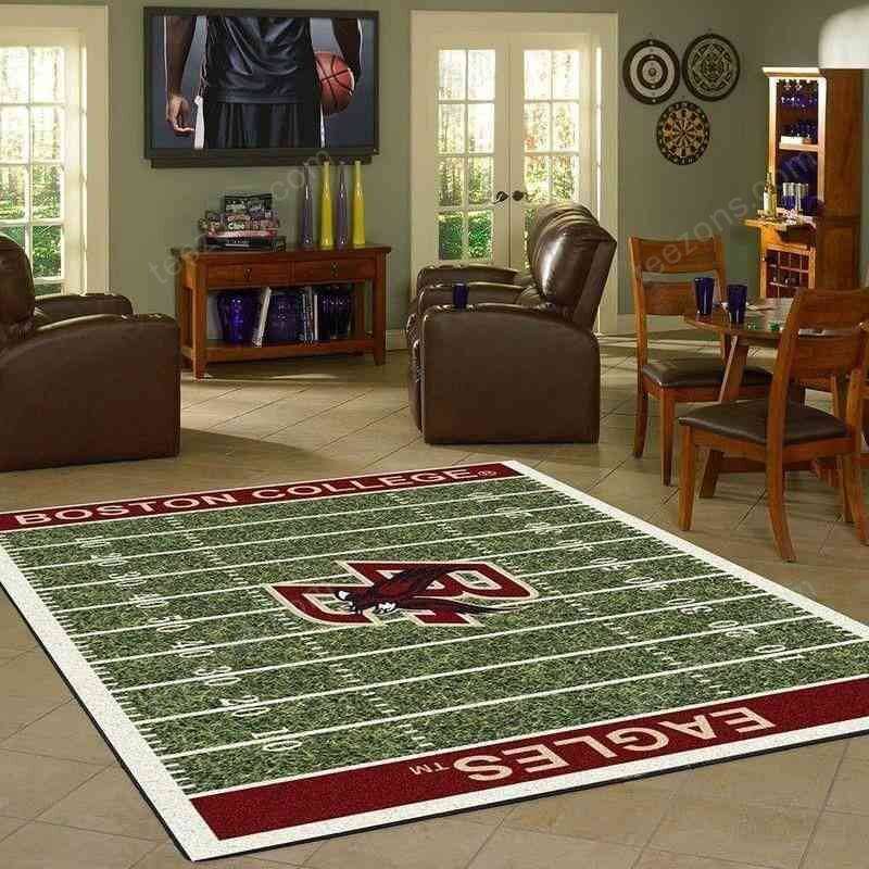 Boston College Eagles Home Field Area Sku 89 Rug