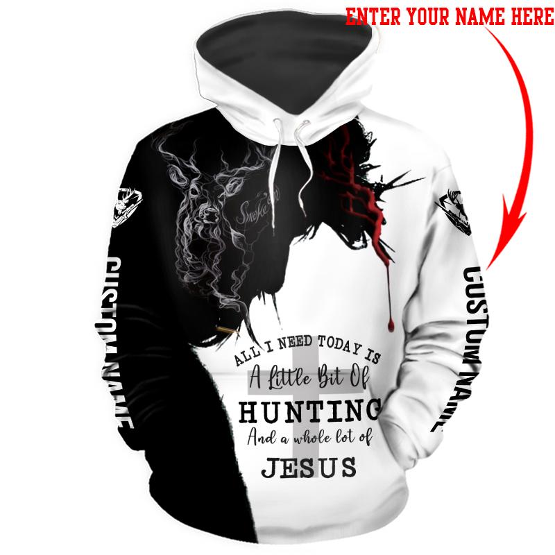 Higozy? Deer Hunting 3D Hoodie – LK957