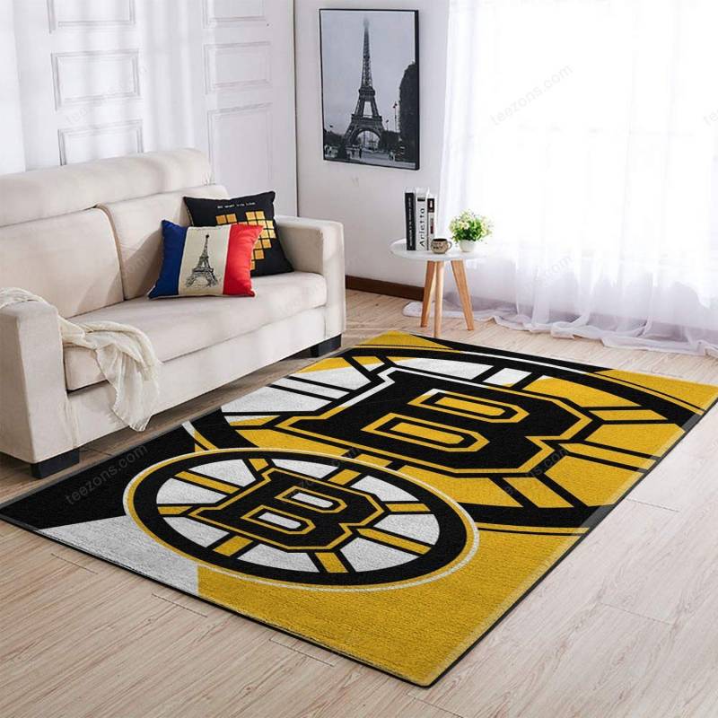 Boston Bruins Limited Edition Sku 266301 Rug