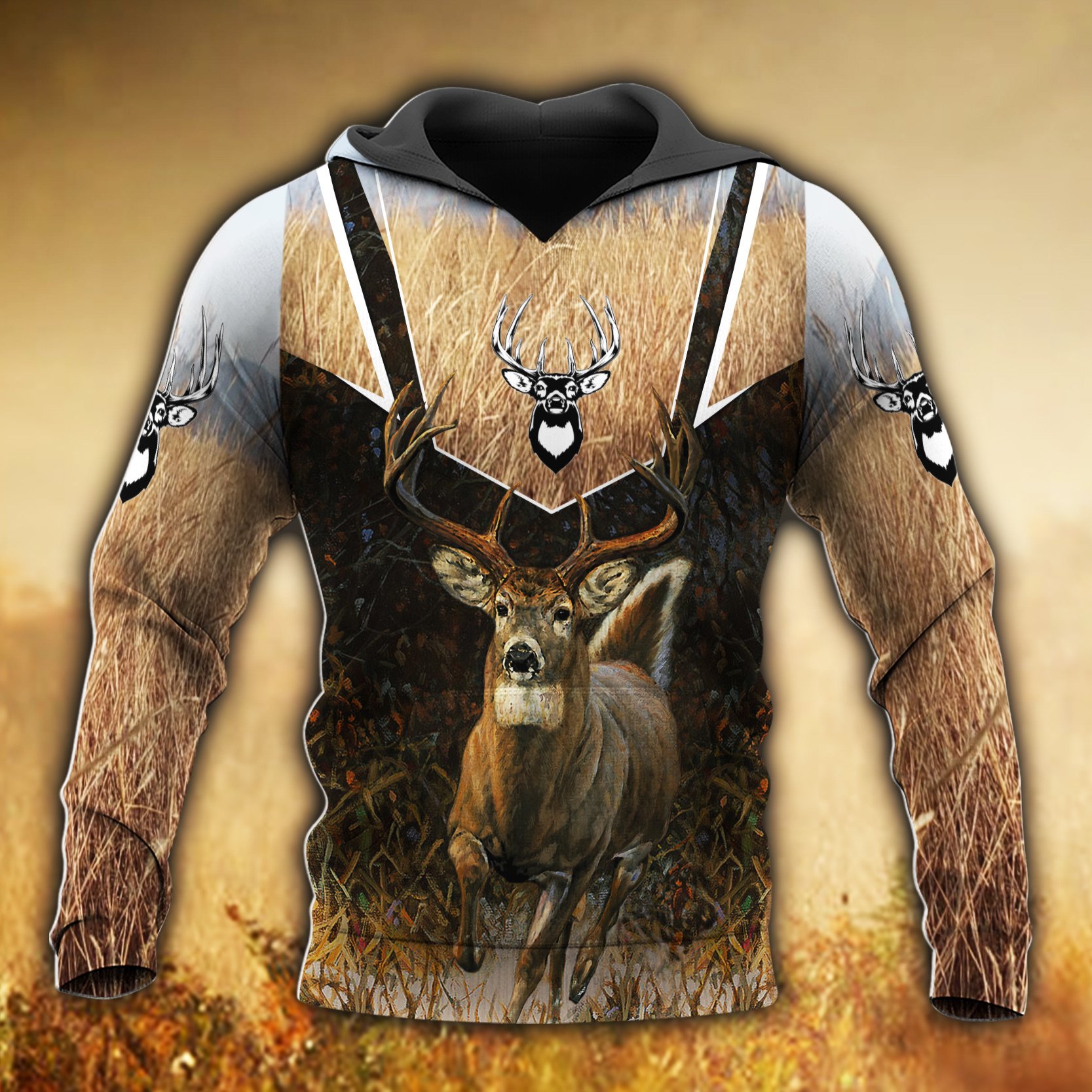 Higozy? Deer Hunting 3D Hoodie – SPTD349