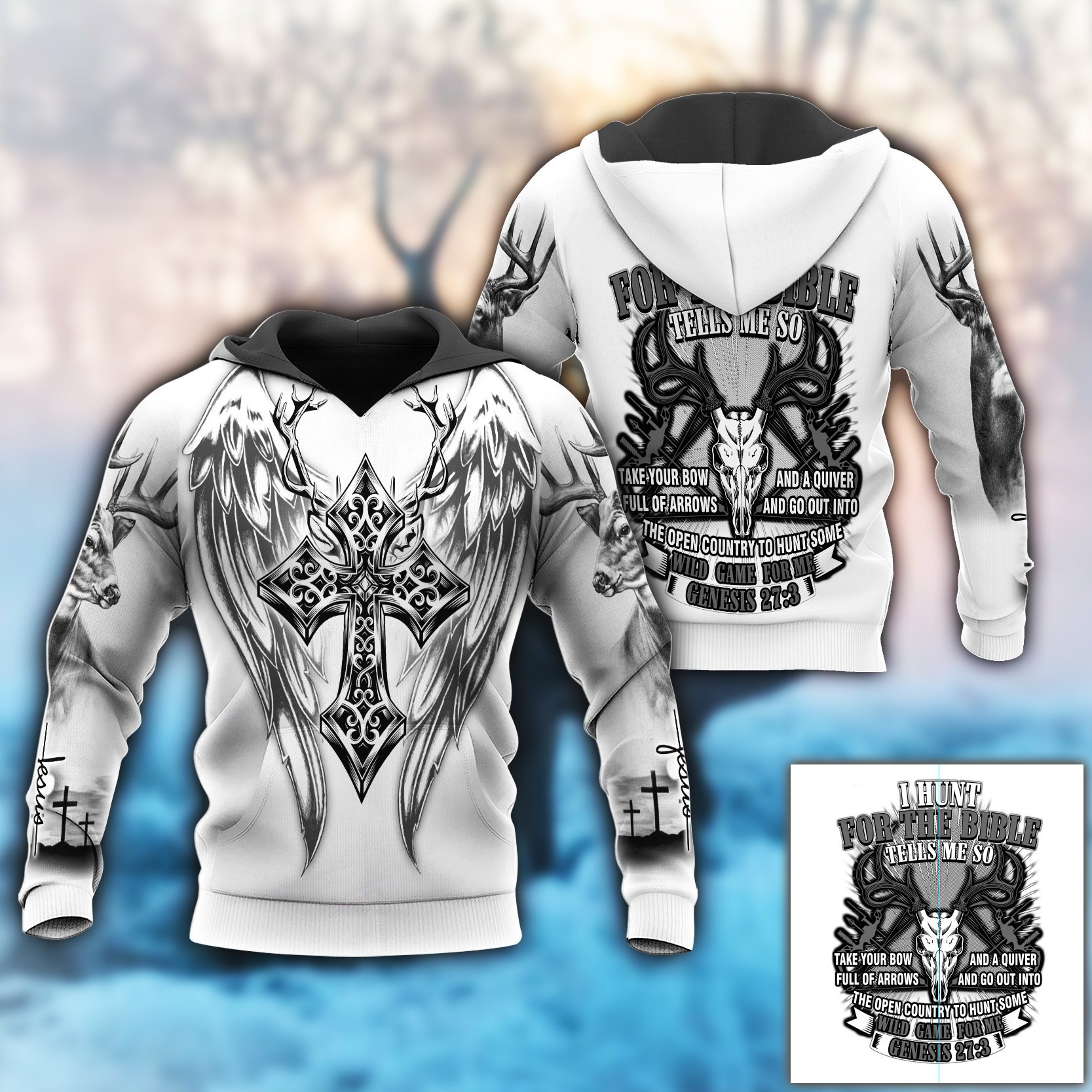 Higozy? Hunting 3D Hoodie – SPTD356