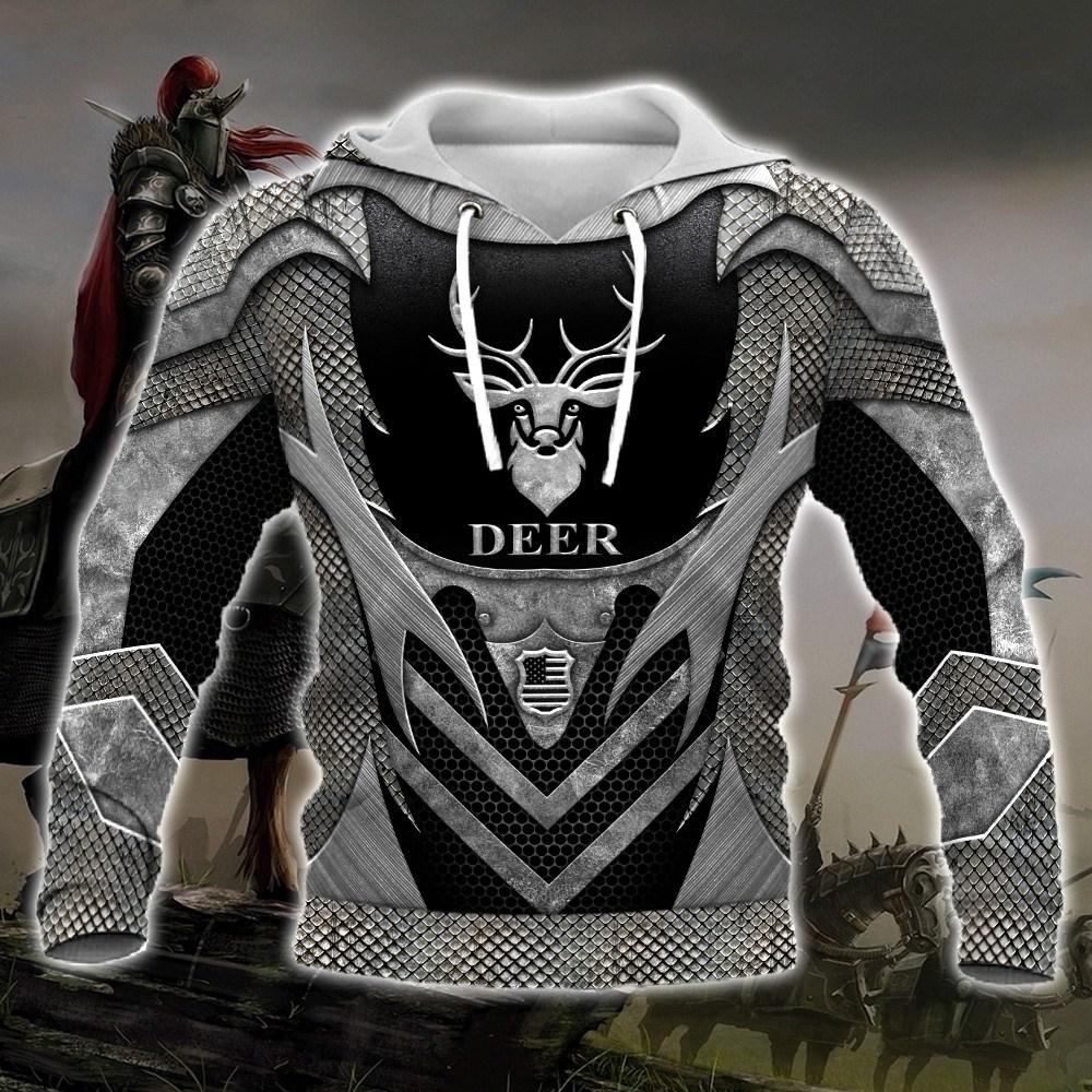 Higozy? Deer Hunting 3D Hoodie – SPTD361