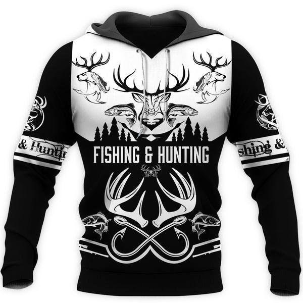 Higozy? Deer Hunting 3D Hoodie – LK884