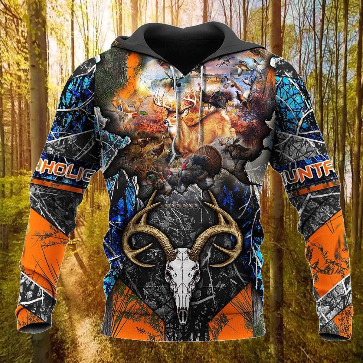 Higozy? Deer Hunting 3D Hoodie – TD1053