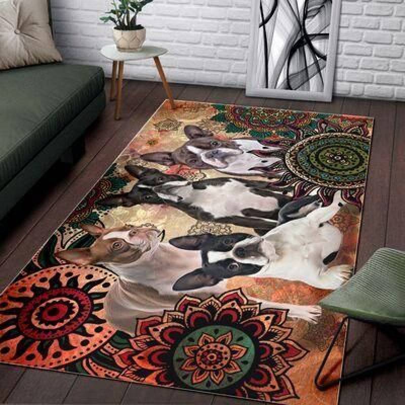 Boston Terrier Limited Edition Sku 262425 Rug