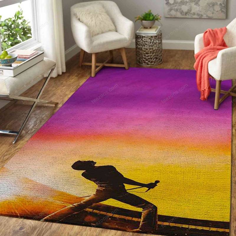 Freddie Mercury Bohemian Rhapsody Area Sku 943 Rug