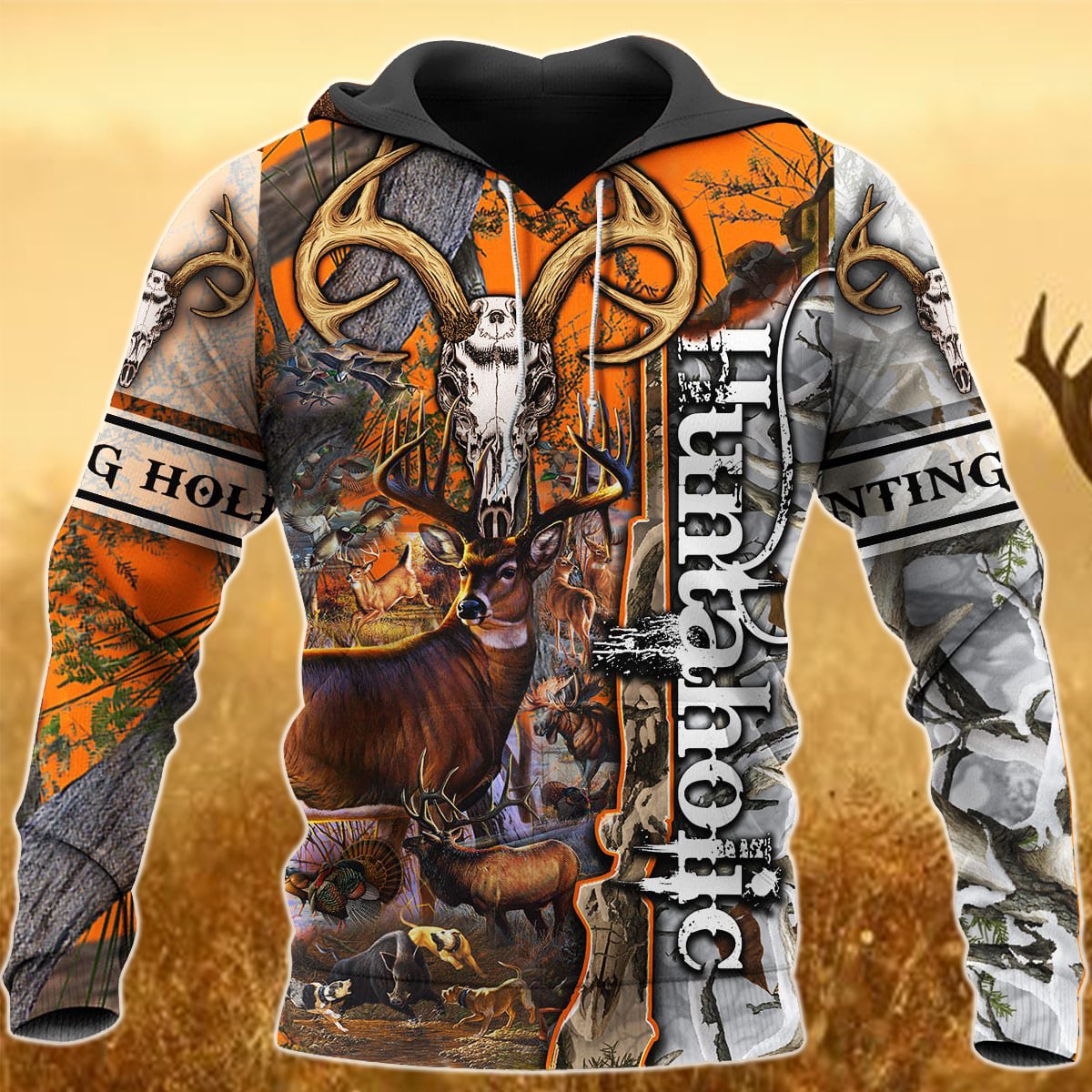 Higozy? Deer Hunting 3D Hoodie – TD1052