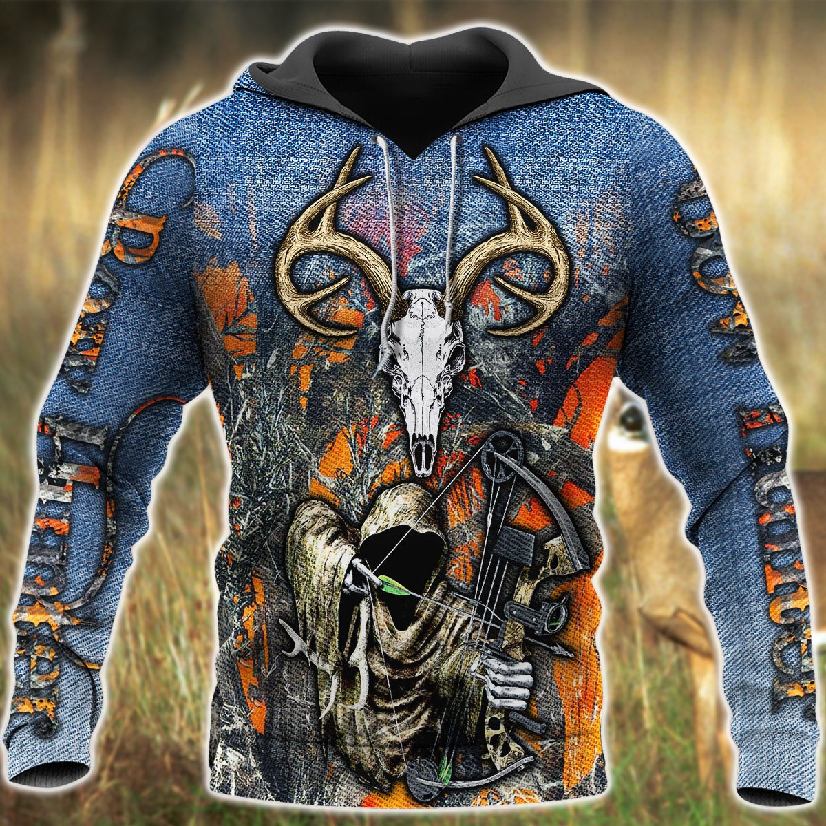 Higozy? Deer Hunting 3D Hoodie – TD1071