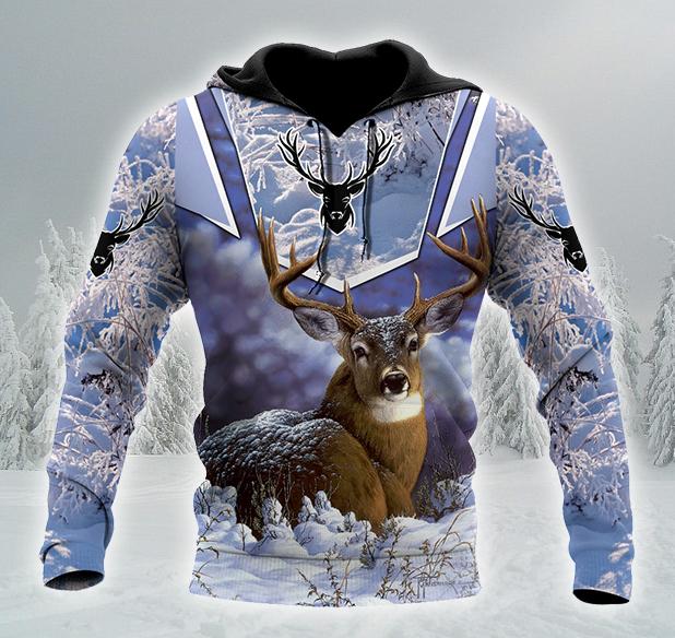 Higozy? Deer Hunting 3D Hoodie – TD1090