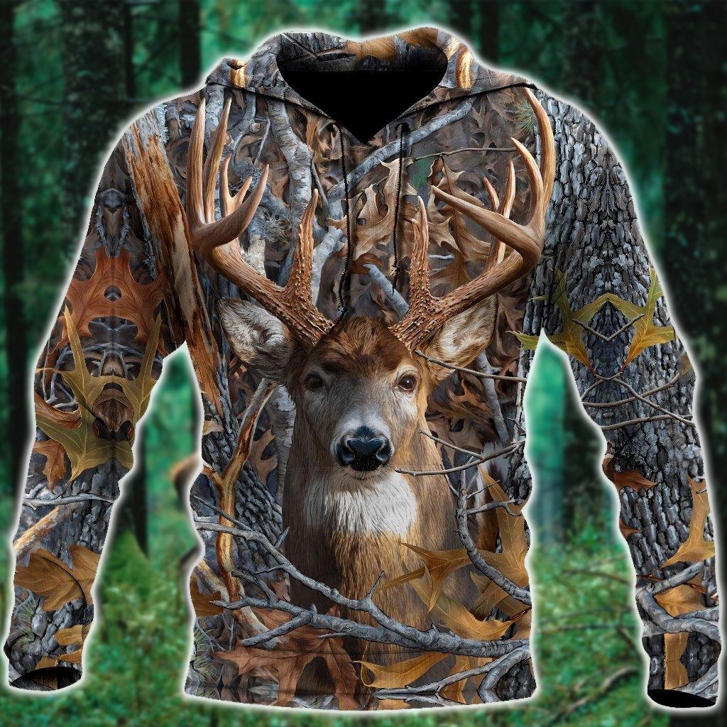 Higozy? Deer Hunting 3D Hoodie – TD1068